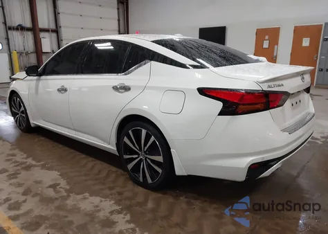2020 Nissan Altima Platinum Fwd z USA, uszkodzony, nr VIN 1N4BL4FV6LN304750